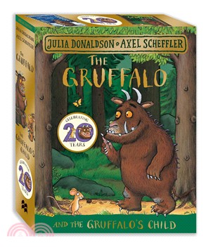 The Gruffalo and the Gruffalo's Child Board Book Gift Slipcase
