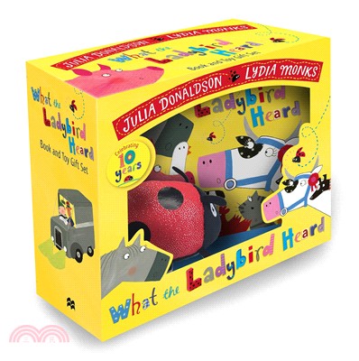 What the Ladybird Heard Book and Toy Gift Set (1玩偶+1精裝小書)