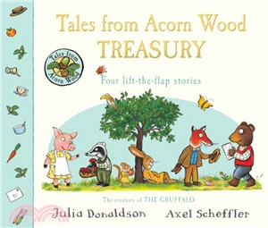 Tales From Acorn Wood Treasury Four Lift The Flap Stories 三民網路書店