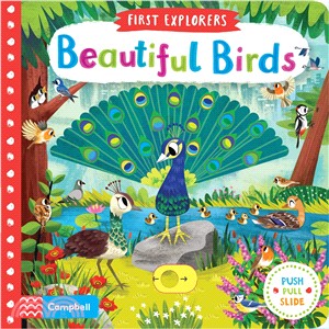 Beautiful Birds (First Explorers)(硬頁推拉書)