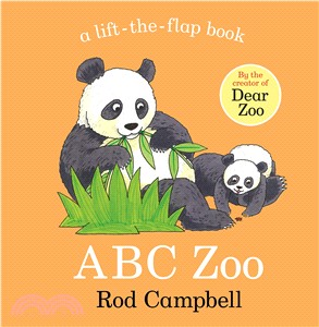 ABC Zoo (硬頁翻翻書)
