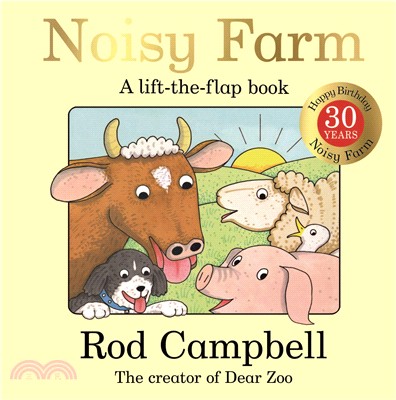Noisy Farm (30th Anniversary Edition)(硬頁翻翻書)