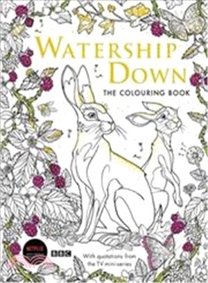 The Watership Down Colouring Book