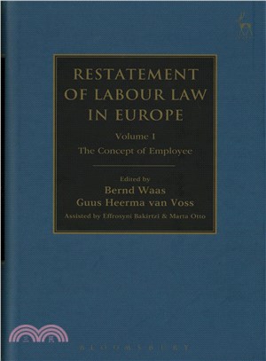 Restatement of Labour Law in Europe ─ The Concept of Employee