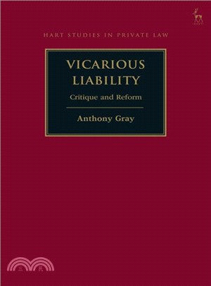 Vicarious Liability ― Critique and Reform