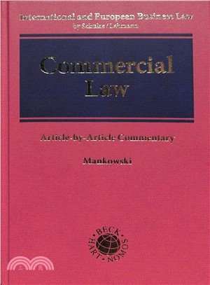 Commercial Law ― A Commentary