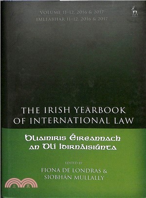 The Irish Yearbook of International Law, 2016-17