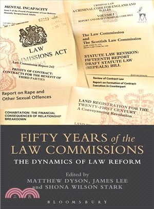 Fifty Years of the Law Commissions ― The Dynamics of Law Reform