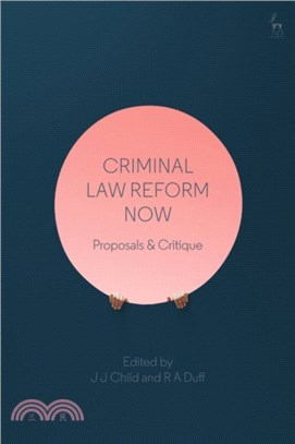 Criminal Law Reform Now