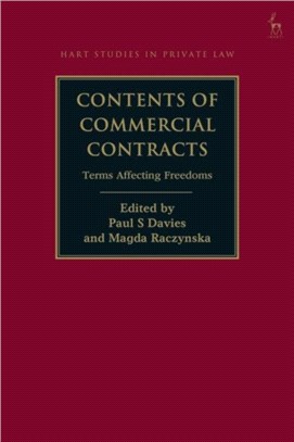 Contents of Commercial Contracts：Terms Affecting Freedoms