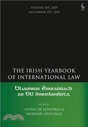 The Irish Yearbook of International Law, Volume 14, 2019