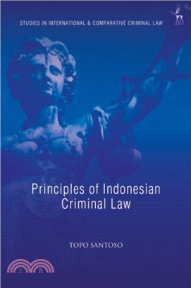 Principles of Indonesian Criminal Law