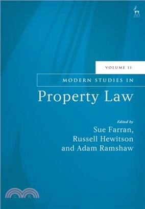 Modern Studies in Property Law, Volume 11