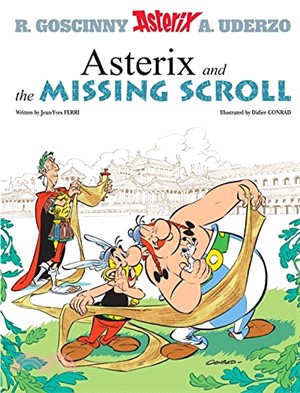 Asterix 36 ─ Asterix and the Missing Scroll