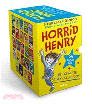 Horrid Henry The Complete Story Collection 24 Books Box Set (附書盒)