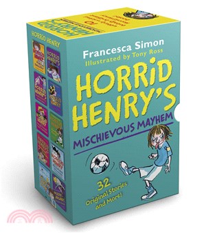 Horrid Henry's Mischievous Mayhem (10本平裝本)(附書盒)