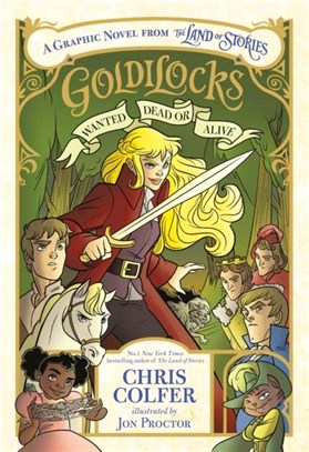 Goldilocks: Wanted Dead or Alive (graphic novel)(英國版)