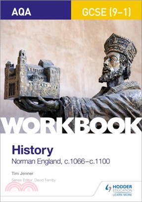 AQA GCSE (9-1) History Workbook: Norman England, c1066-c1100