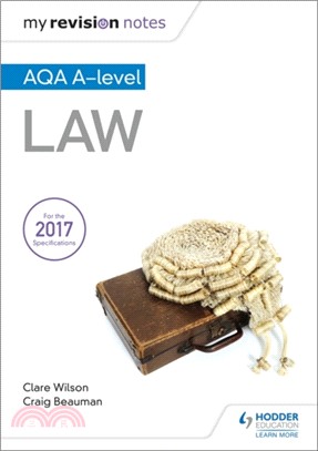 My Revision Notes: AQA A-level Law