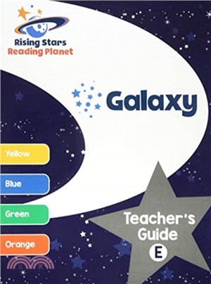 Reading Planet Galaxy Teacher's Guide E (Yellow - Orange)