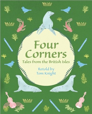 Reading Planet KS2 - Four Corners - Tales from the British Isles - Level 1: Stars/Lime band