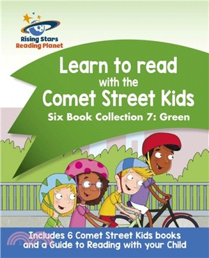 Reading Planet: Learn to read with the Comet Street Kids Six Book Collection 7: Green