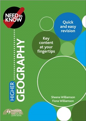 Need to Know: Higher Geography