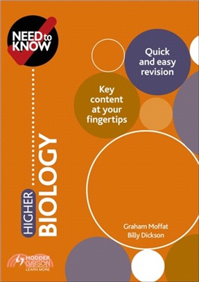 Need to Know: Higher Biology