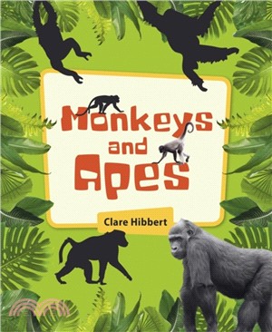 Reading Planet KS2 - Monkeys and Apes - Level 4: Earth/Grey band