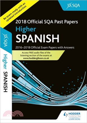 Higher Spanish 2018-19 SQA Past Papers with Answers