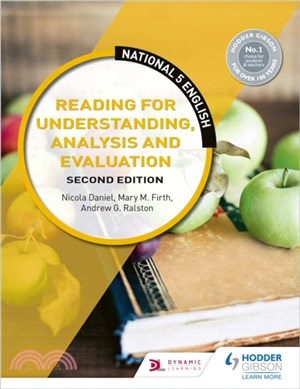 SQA National 5 English: Reading for Understanding, Analysis and Evaluation: Second Edition