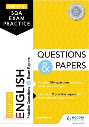 Essential SQA Exam Practice: Higher English Questions and Papers