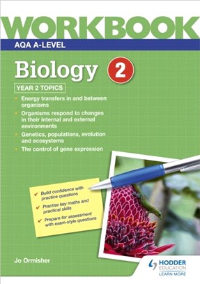 AQA A-level Biology Workbook 2