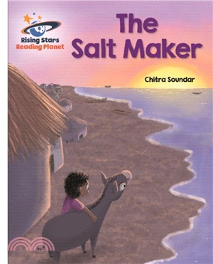 Reading Planet - The Salt Maker - White: Galaxy