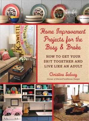 Home Improvement Projects for the Busy & Broke ─ How to Get Your $h!t Together and Live Like an Adult