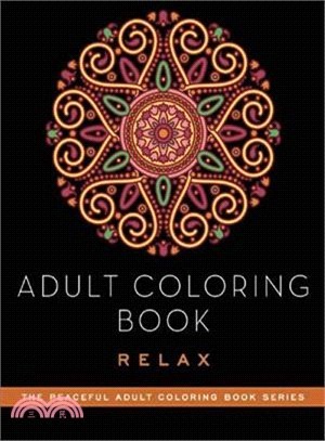 Adult Coloring Book ─ Relax