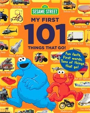 My First 101 Things That Go