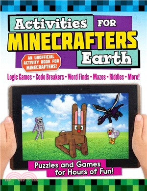 Activities for Minecrafters: Earth: Puzzles and Games for Hours of Entertainment!