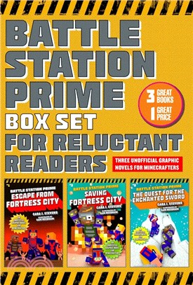 Unofficial Battle Station Prime Box Set For Beginner Readers
