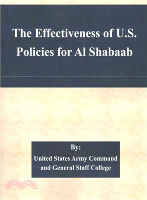 The Effectiveness of U.s. Policies for Al Shabaab
