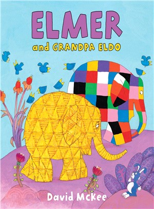 Elmer and Grandpa Eldo