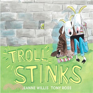 Troll Stinks (精裝本)(美國版)