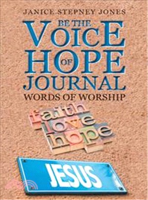 Be the Voice of Hope Journal ─ Words of Worship