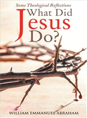 What Did Jesus Do? ─ Some Theological Reflections