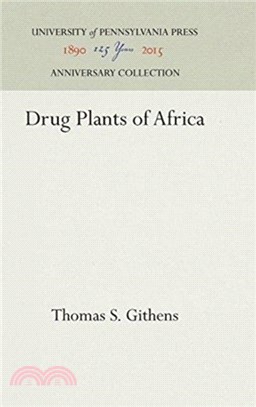 Drug Plants of Africa
