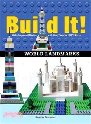 Build It! World Landmarks ─ Make Supercool Models with Your LEGO Classic Set