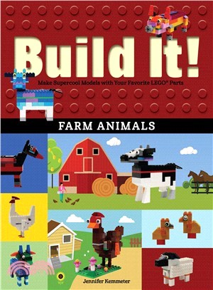 Build It! Farm Animals ─ Make Supercool Models With Your Favorite Lego Parts