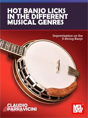 Hot Banjo Licks in the Different Musical Genres Improvisation on the 5-String Banjo