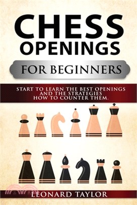 chess openings for beginners: Start to learn the best openings and the strategies how to counter them.