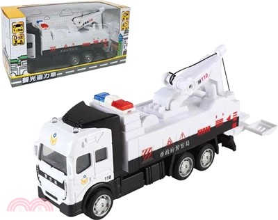 聲光迴力車：警務拖吊車 (不帶電池)